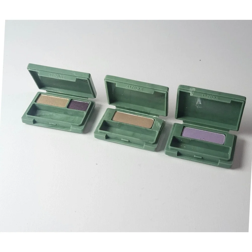 Clinique Eye Shadow Beach Plum South Beach Sugarberry Travel Size No Applicator